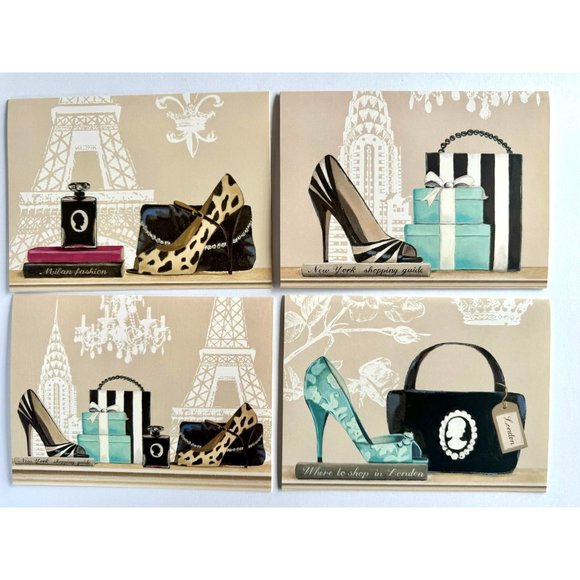 Marco Fabiano 2009 Note Card Set High Fashion 20 Card with Envelopes - Picture 4 of 12